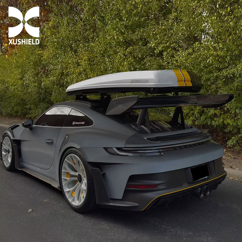 TPU Blanc devient noir Prix d'usine du film PPF Vente chaude Film de protection de peinture Film protecteur de véhicule entier Autocollant