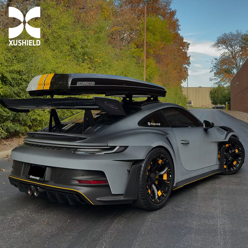 TPU Blanc devient noir Prix d'usine du film PPF Vente chaude Film de protection de peinture Film protecteur de véhicule entier Autocollant