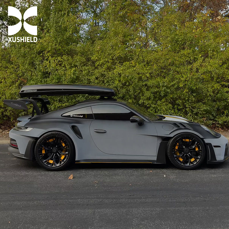 TPU Blanc devient noir Prix d'usine du film PPF Vente chaude Film de protection de peinture Film protecteur de véhicule entier Autocollant