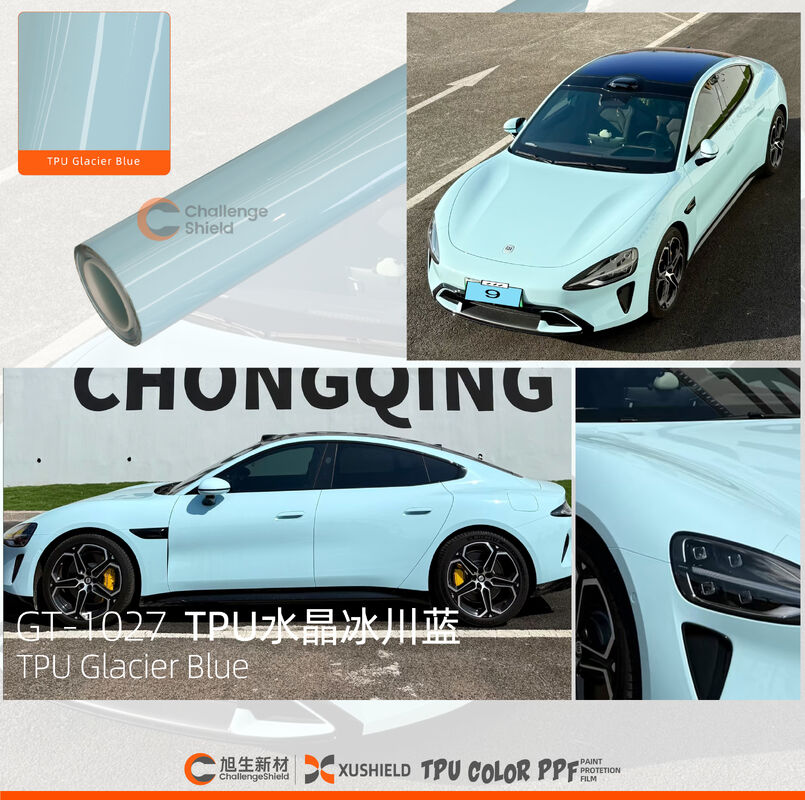 Film TPU PPF auto-guérisseur à l'épreuve des rayons UV pour la protection de la peinture automobile