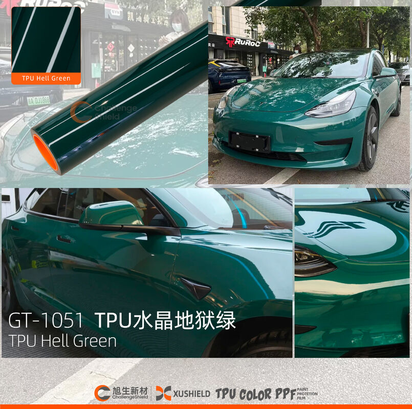 Self Healing UV Proof Color Changing TPU PPF Film for Car Paint Protection