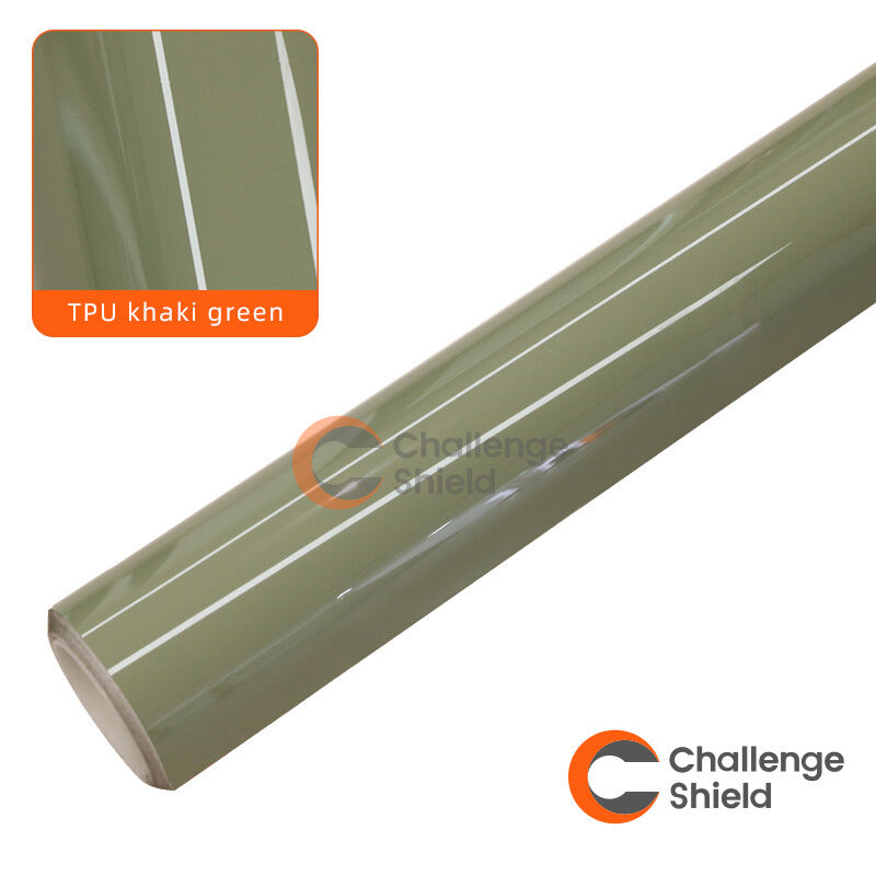 300+ couleurs TPU PPF Film avec auto-guérison et UV à l'épreuve pour la protection et l'emballage de la peinture automobile