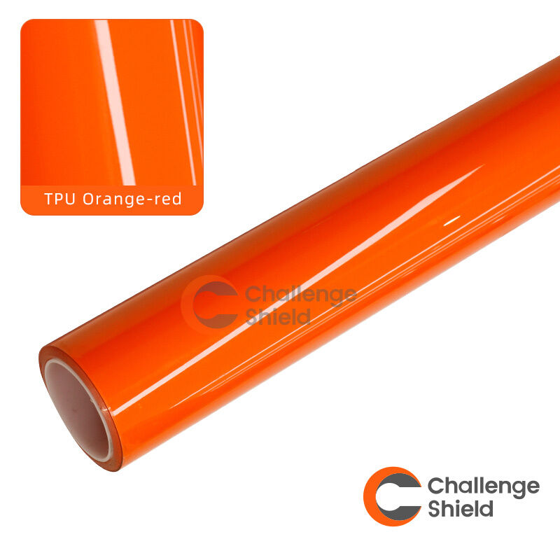 Film TPU PPF auto-réparant et résistant aux UV, changeant de couleur, pour la protection de la peinture de carrosserie de voiture