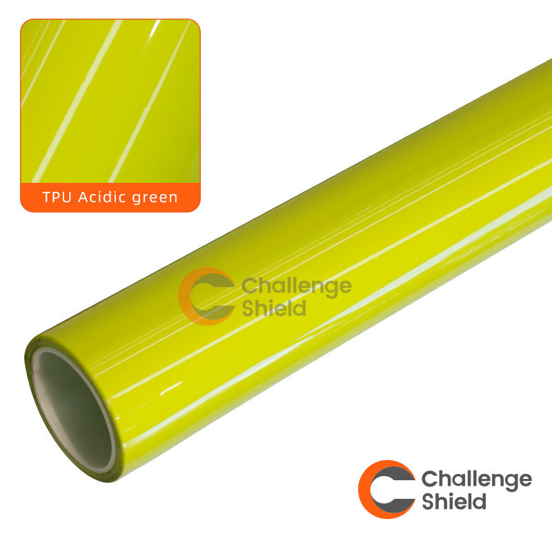 Film TPU PPF auto-guérisseur à l'épreuve des rayons UV pour la protection de la peinture automobile