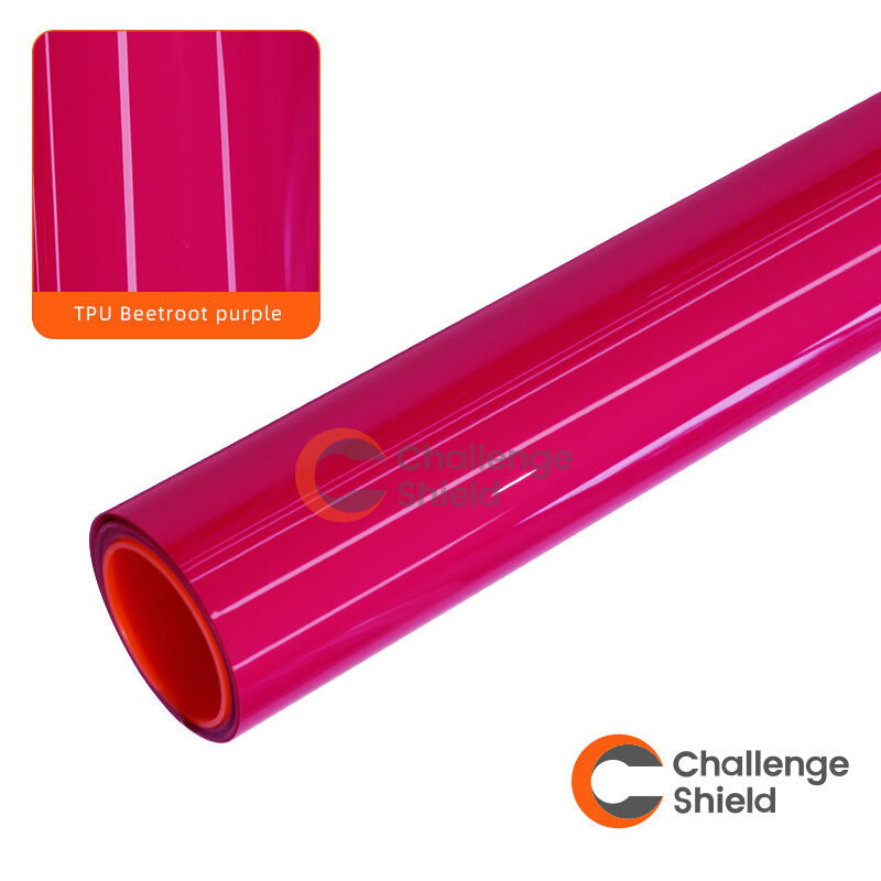 Couleur Tpu Protection Auto-guérison Ppf Film couleur Carrosserie Film