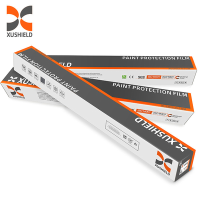 Xushield Ppf film 7.5Mil 6.5 Mil Réparation thermique anti rayures Film de protection de peinture nano-céramique clair TPU ppf pour voiture