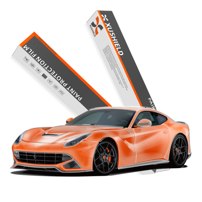 XUSHIELD Fabricant en gros Film transparent auto auto auto-adhésif anti-rayures auto-réparateur TPU PPF film de protection de peinture