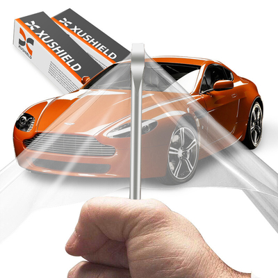 XUSHIELD 10 ans de garantie film PPF 7.5 Mil 8.5 Mil Anti rayures réparation thermique film de protection de peinture nano-céramique clair TPU