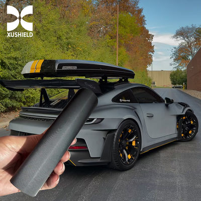 Film de protection de peinture automobile photochromique TPU éclipse solaire noir de bonne qualité 15Mil PPF, film PPF mat brillant