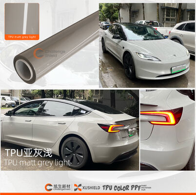 Color Changing Self Healing UV Proof TPU Paint Protection Film for Car Body Customization