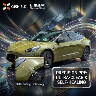 Film de protection de peinture automobile extérieur TPU