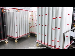Film de protection de peinture usine